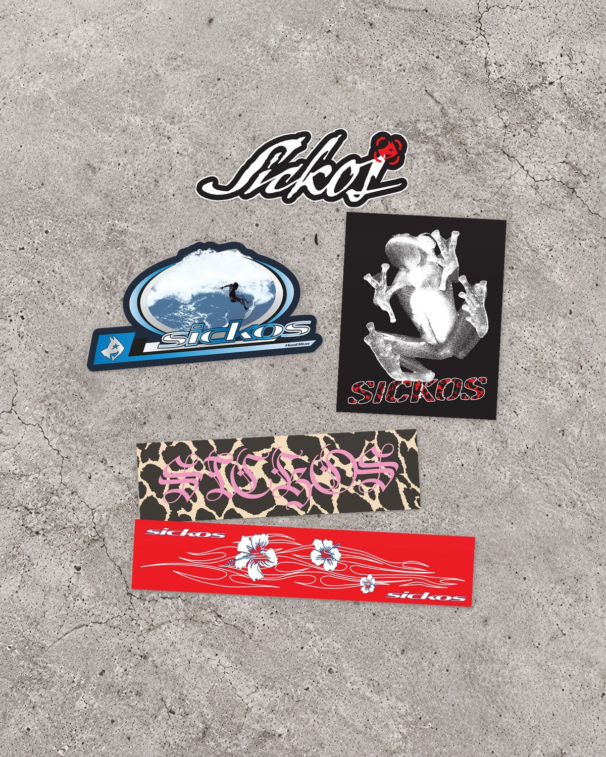 Fall '26 Sticker Pack