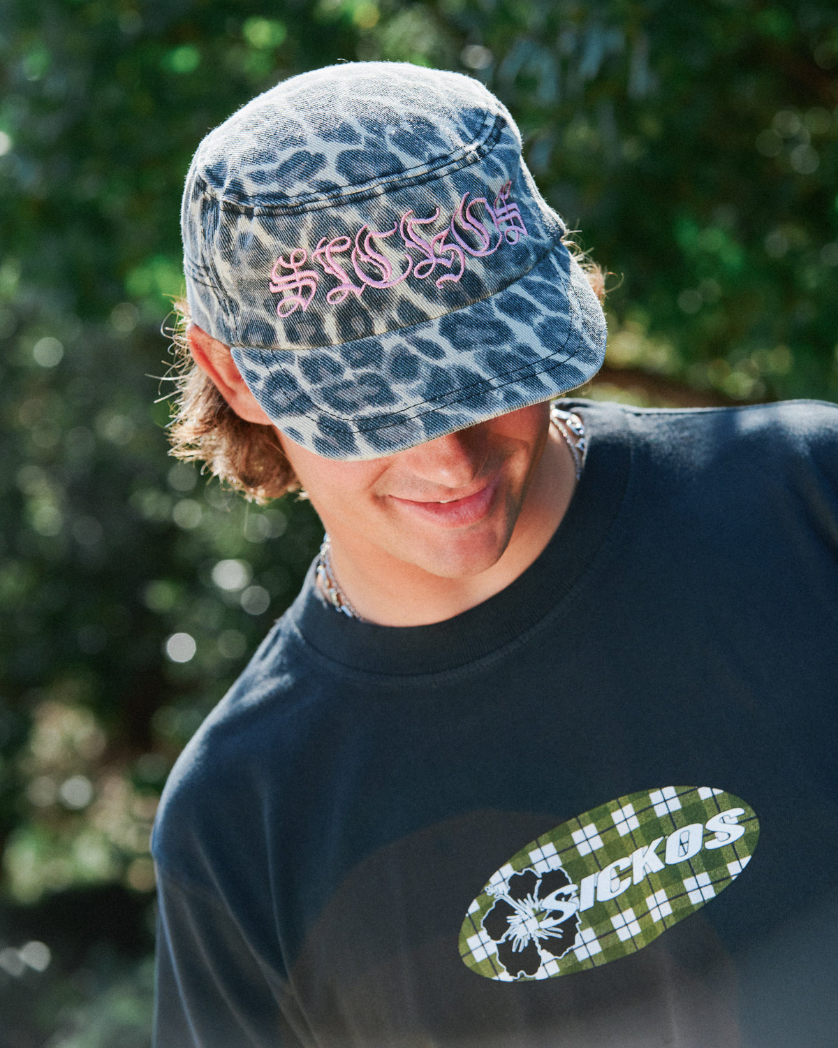 Baseline Plaid Tee