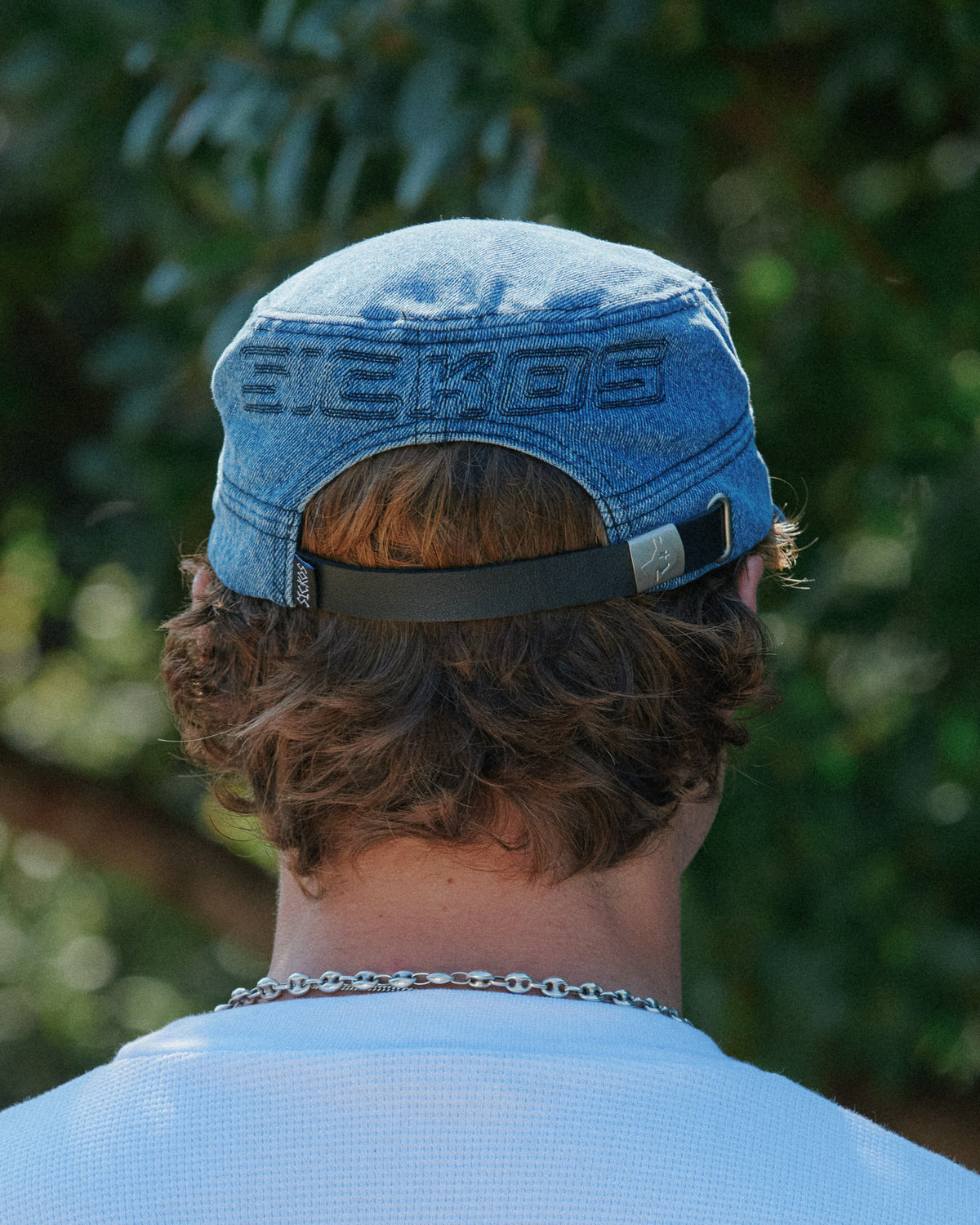 Denim Cadet Cap