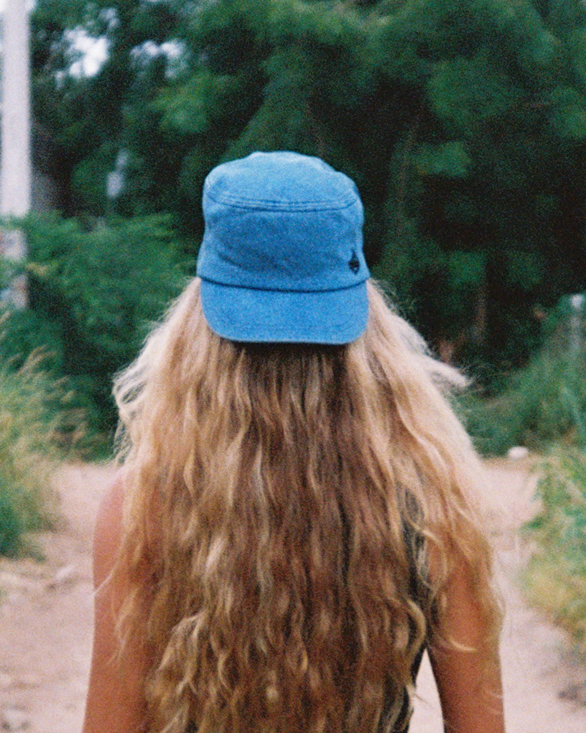 Denim Cadet Cap