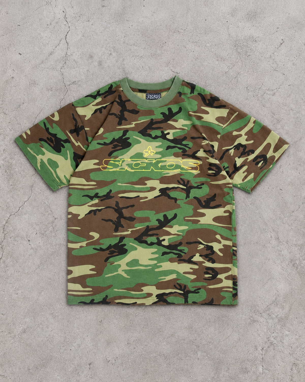 Vintage Camo Tee