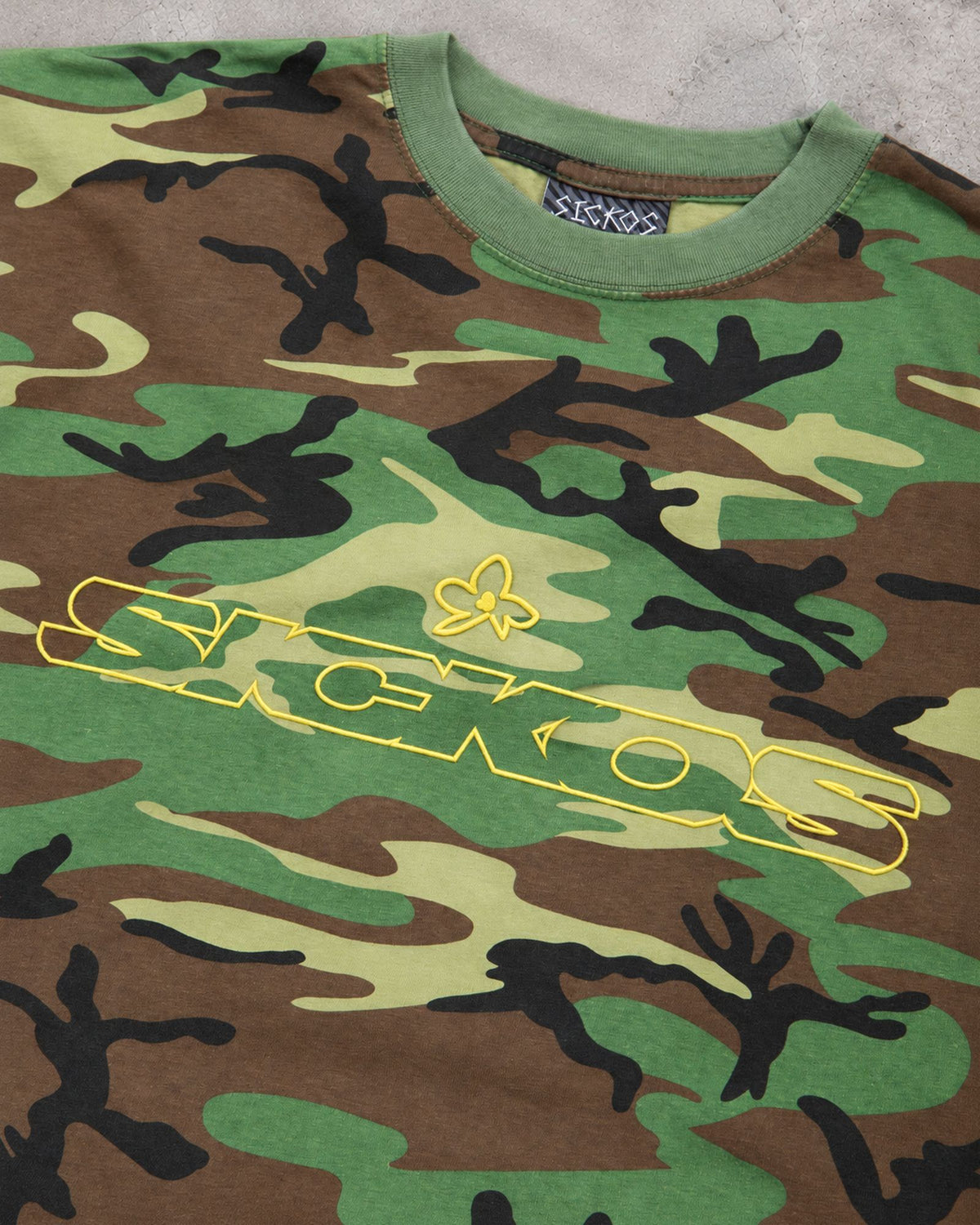 Vintage Camo Tee