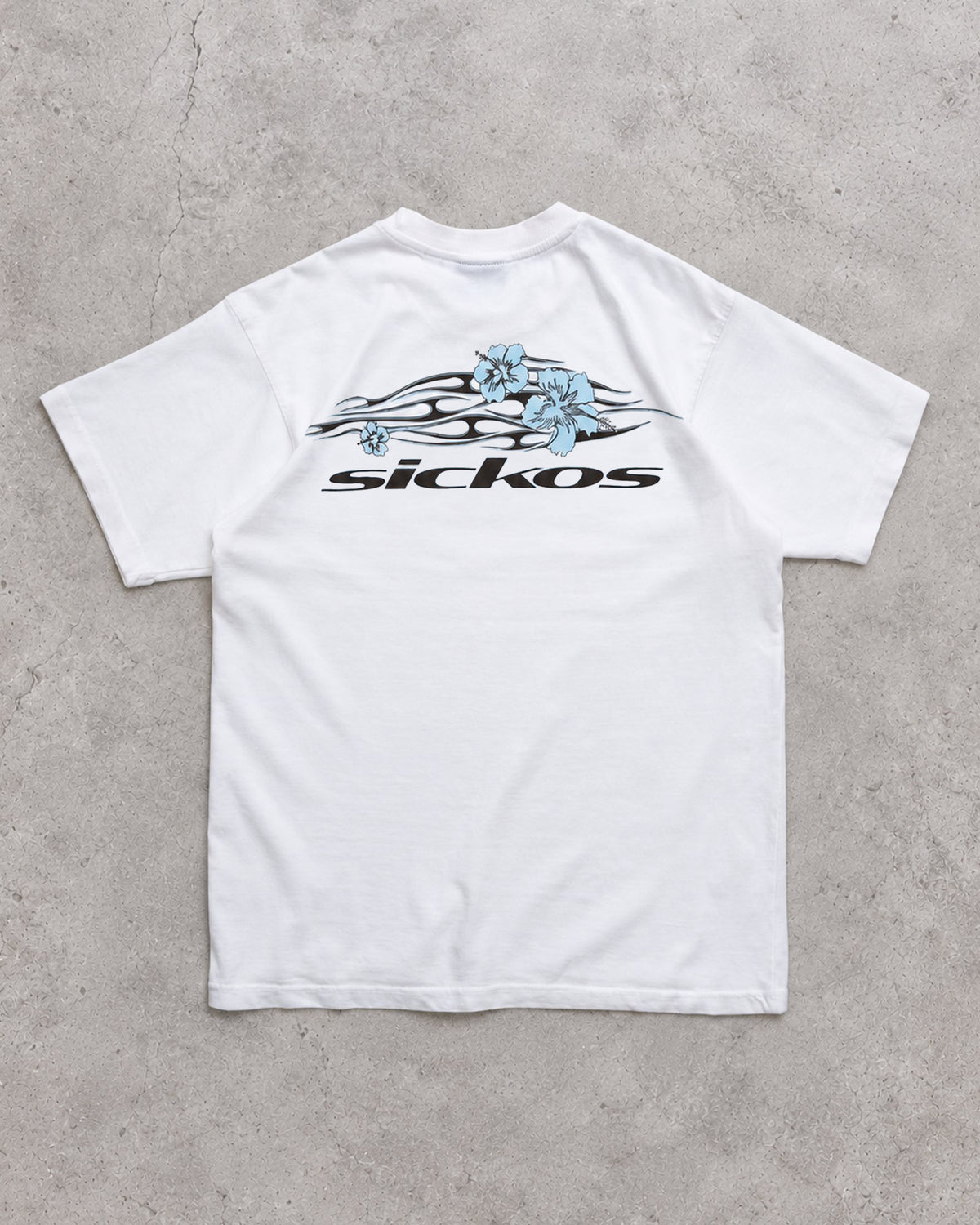 Hibiscus Inferno Tee