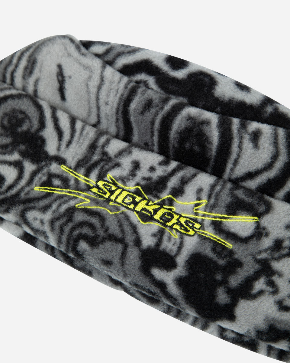 Liquid Chrome Fleece Hat