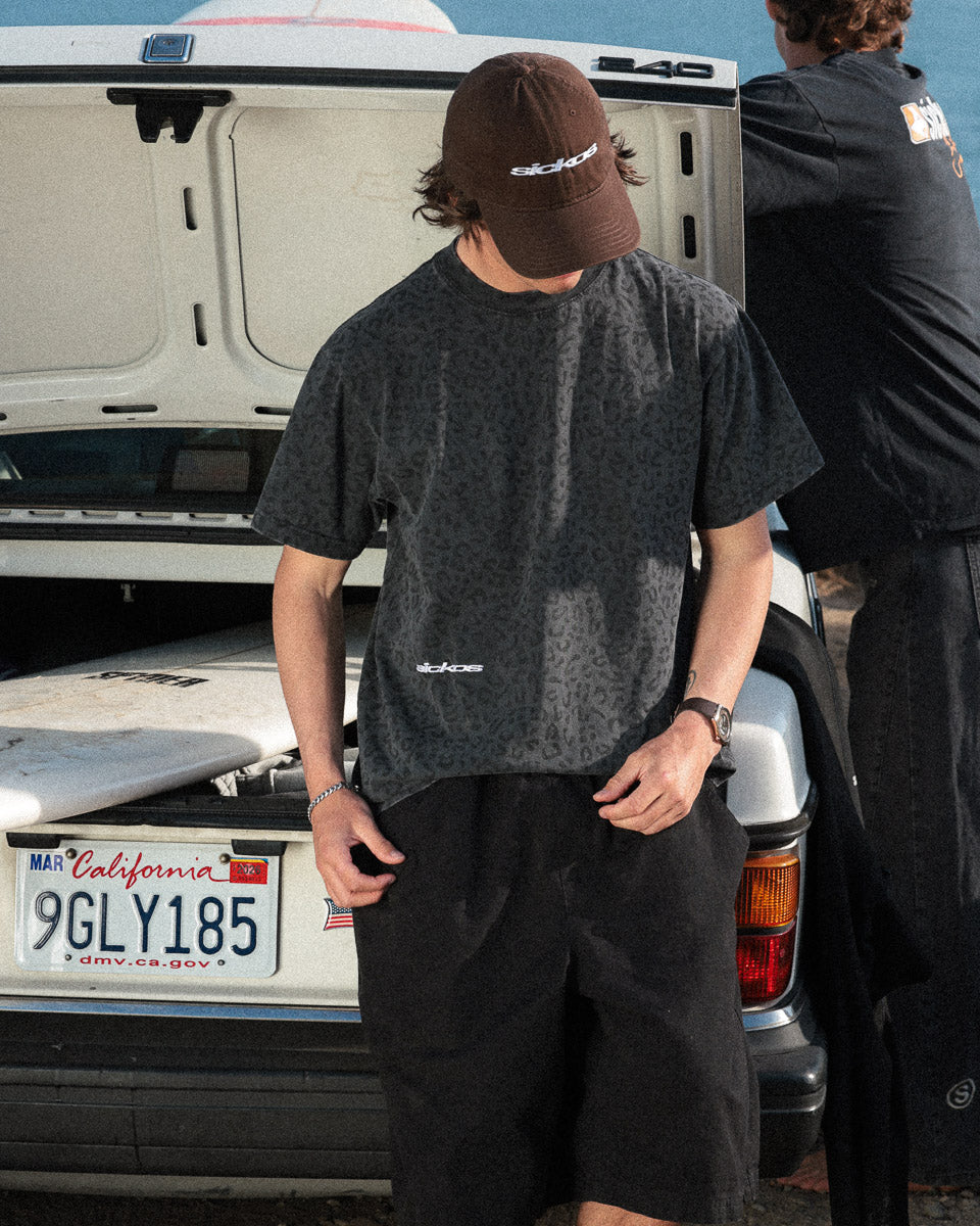 Leopard Heavyweight Tee