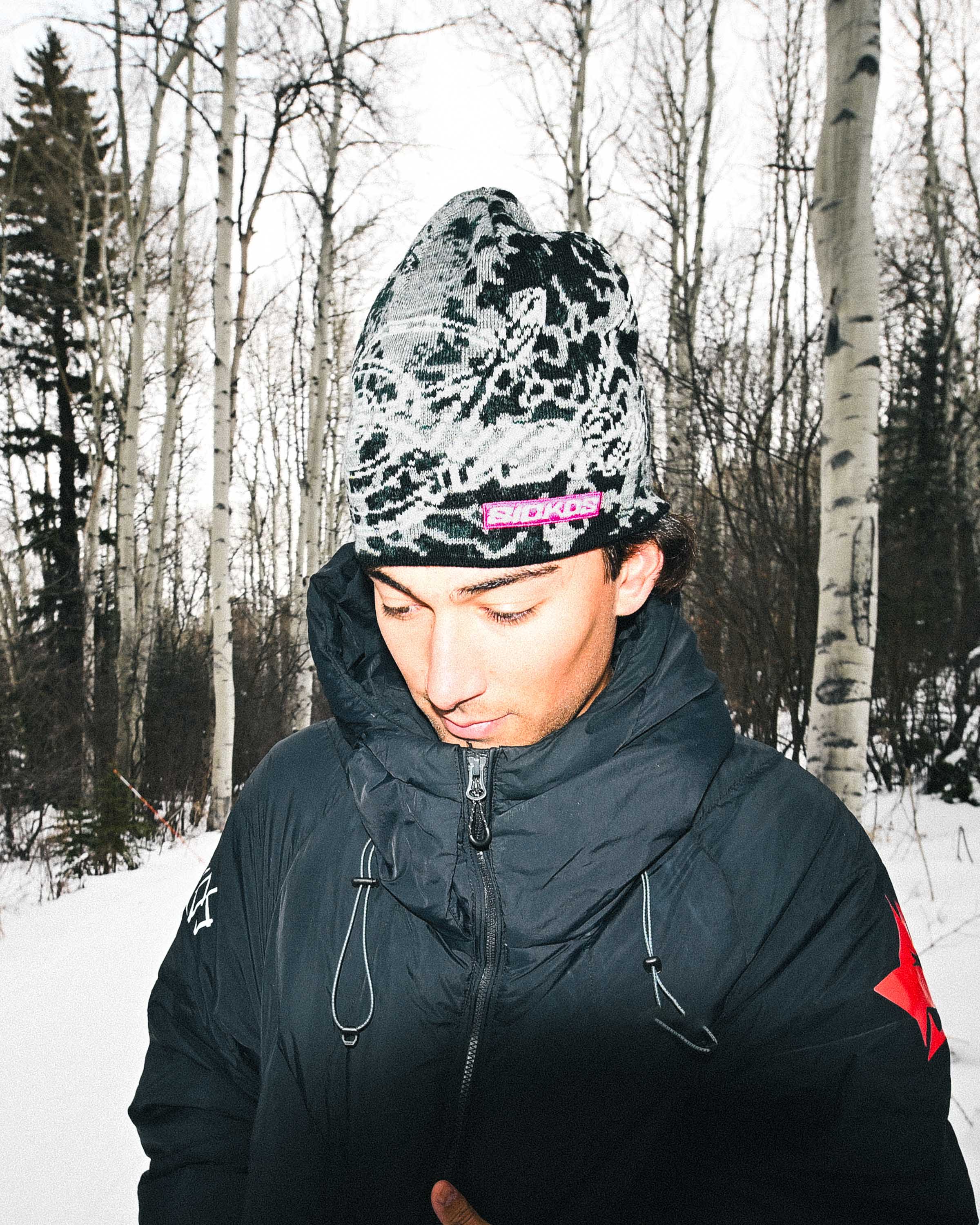 Liquid Chrome Beanie
