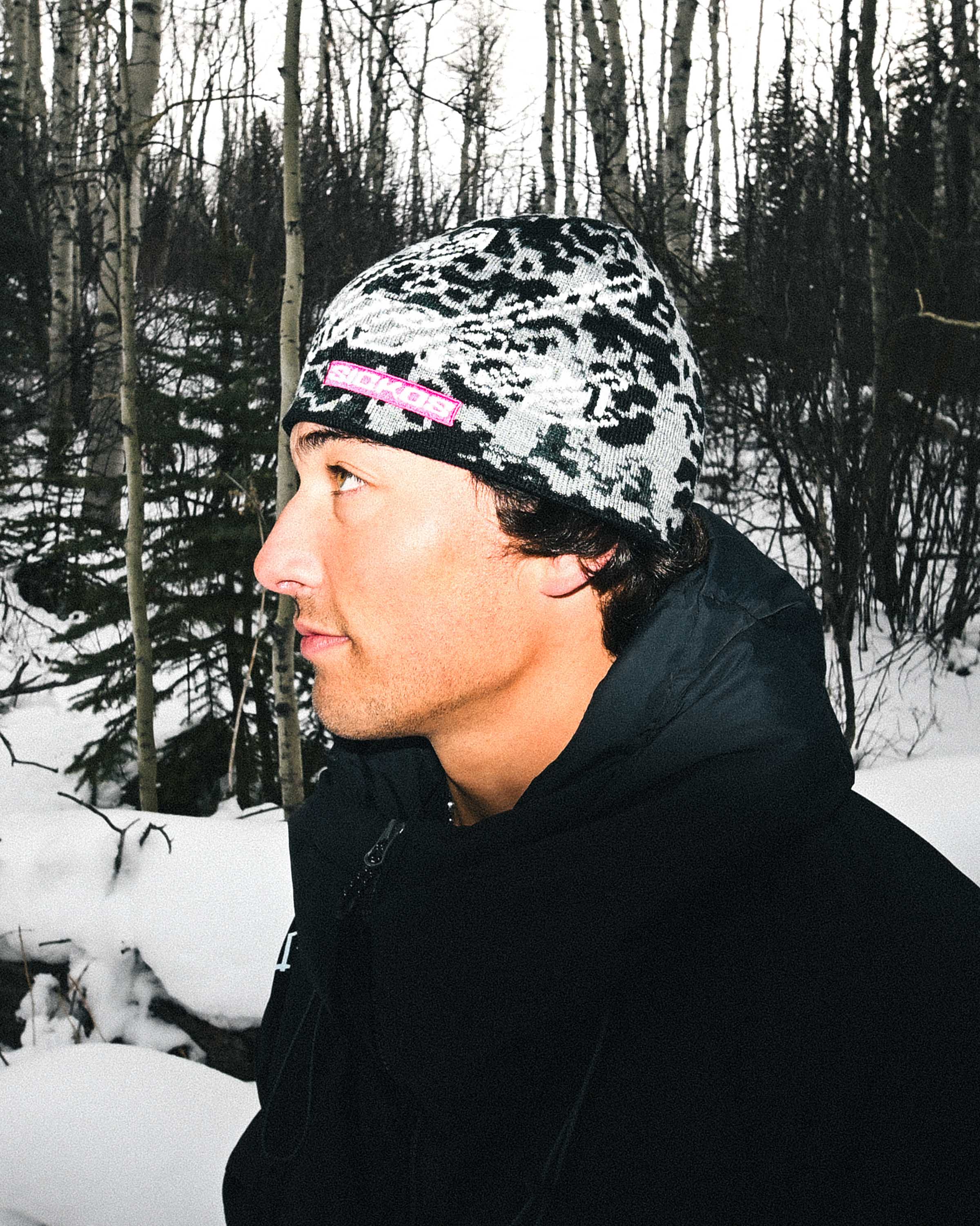 Liquid Chrome Beanie