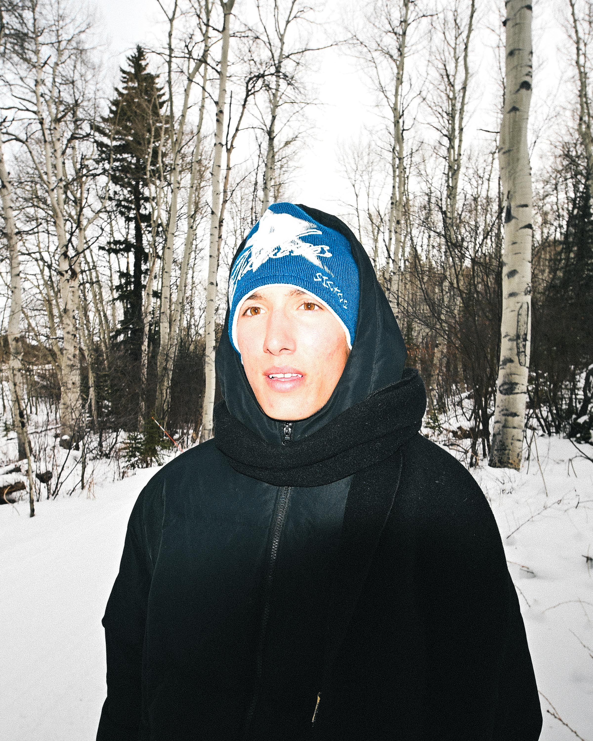 Over Ear Star Beanie