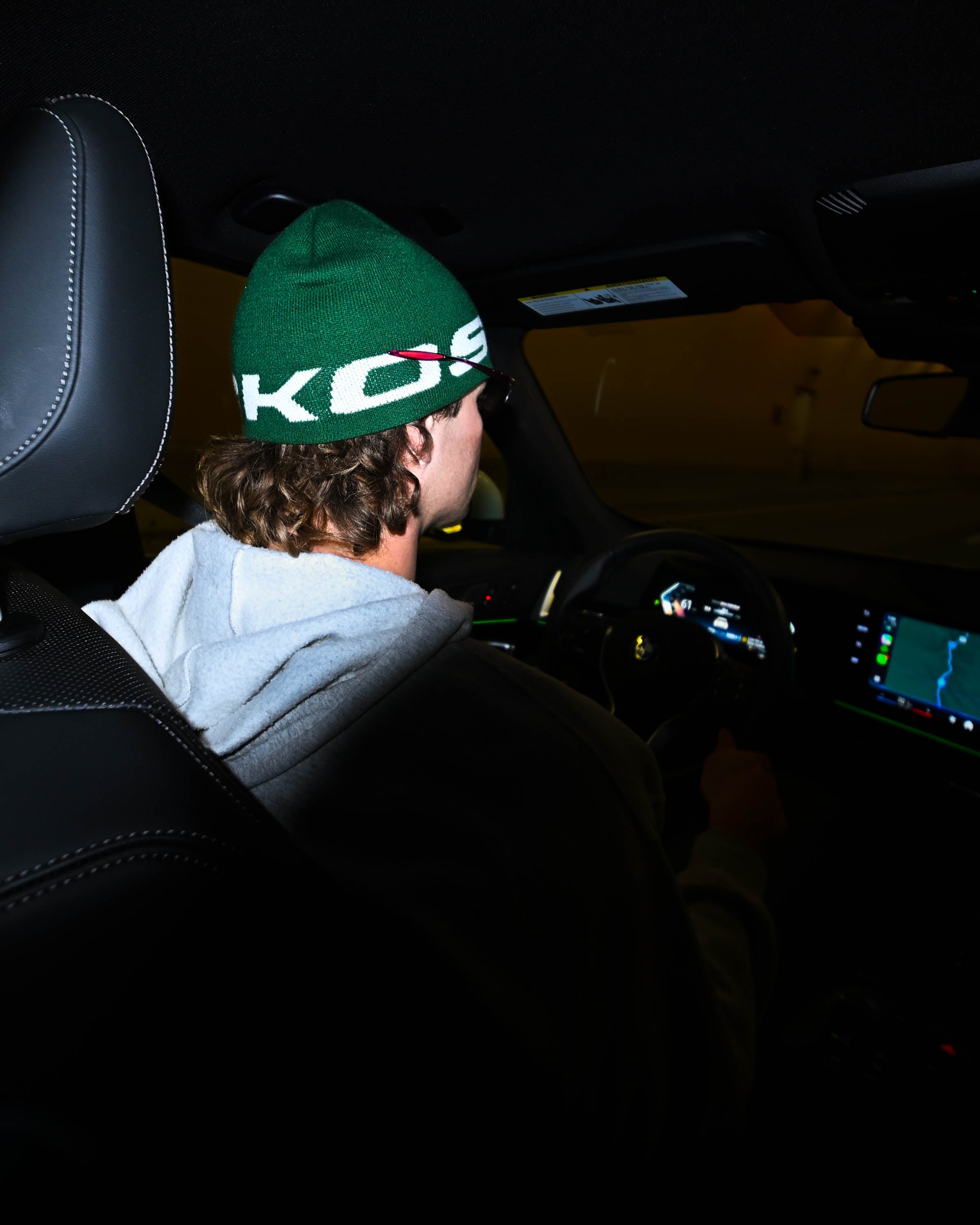 Green Machine Beanie