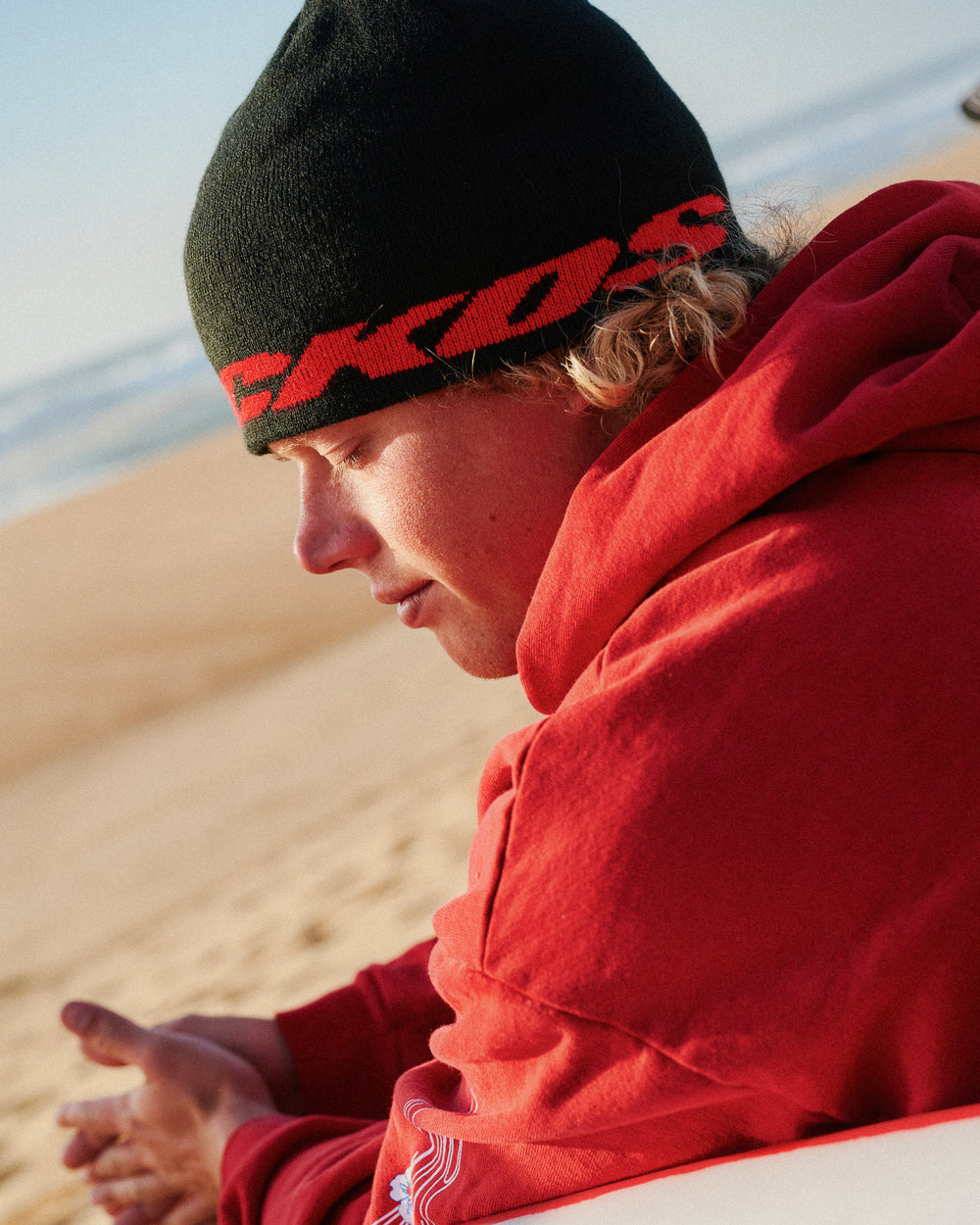 End of Line Beanie