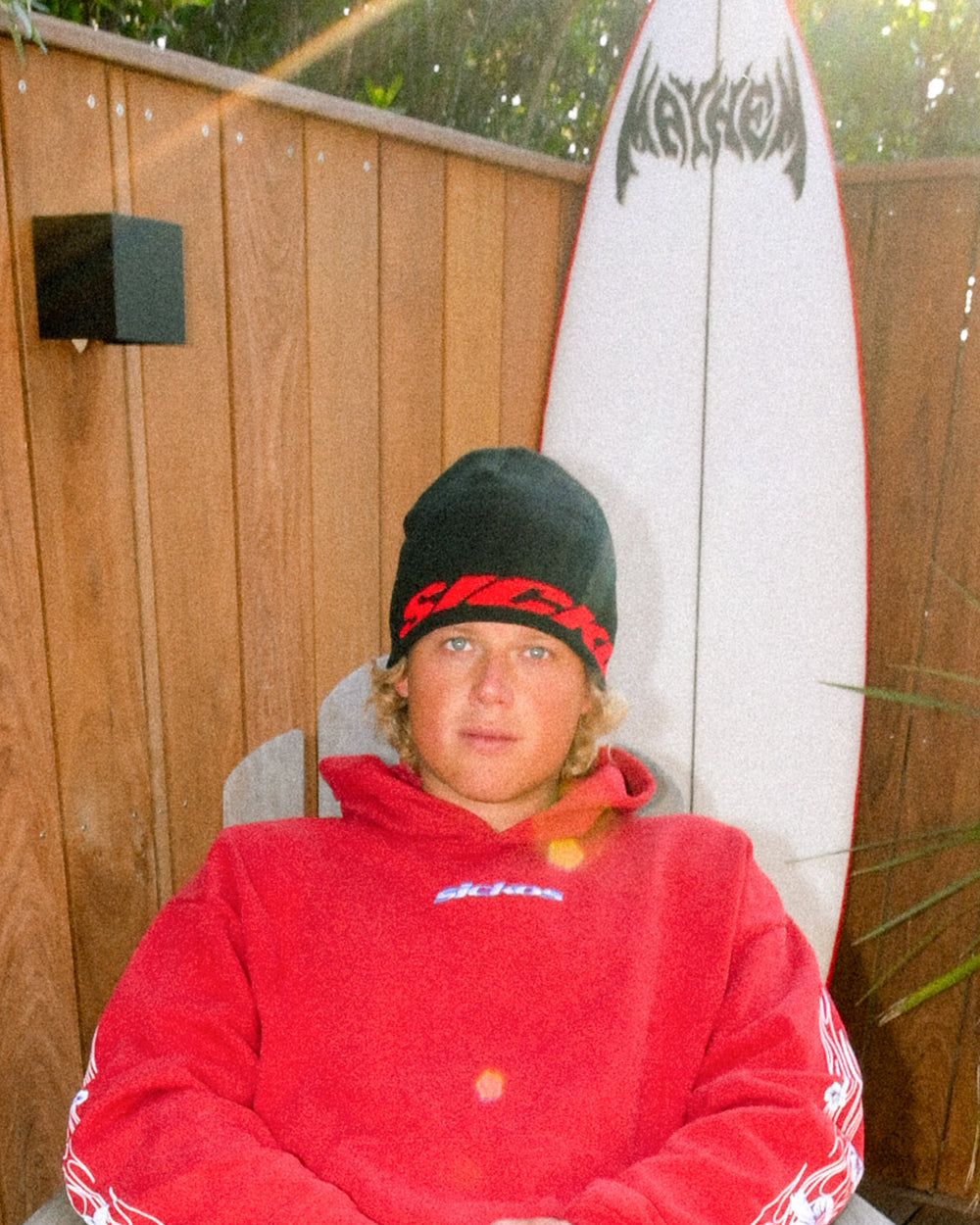 End of Line Beanie