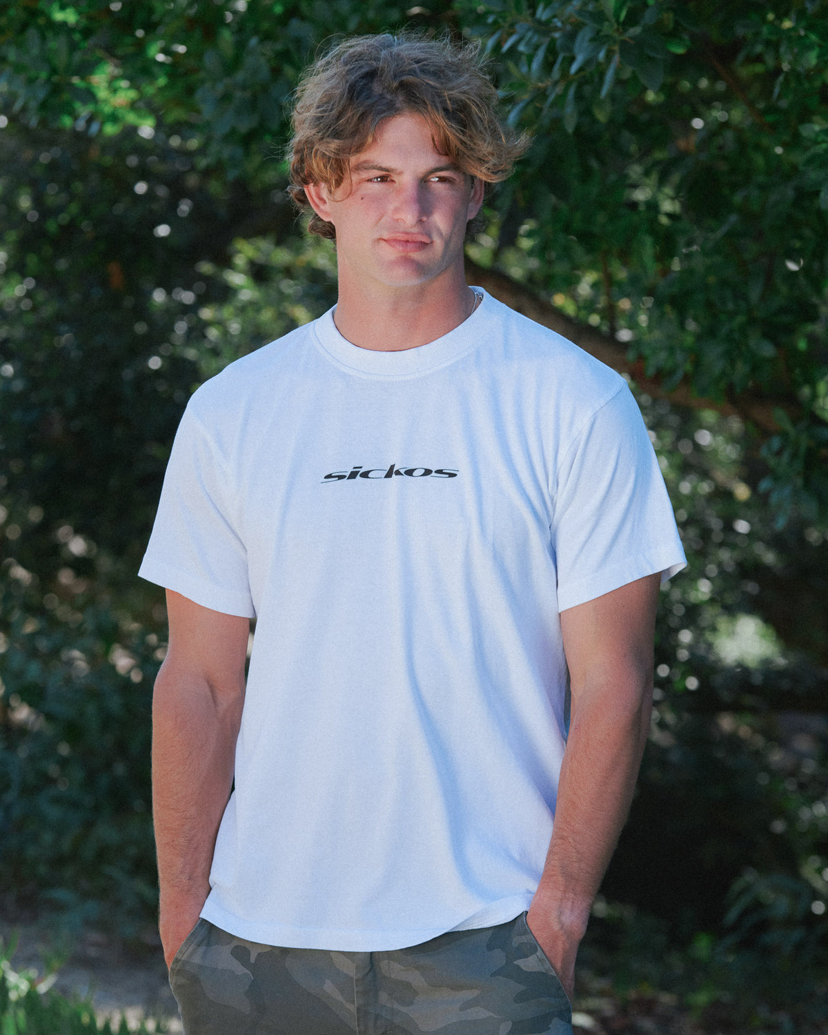 Hibiscus Inferno Tee