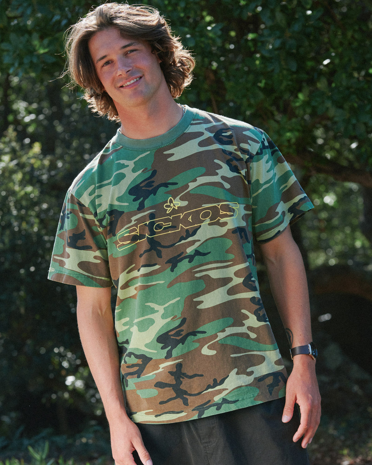 Vintage Camo Tee