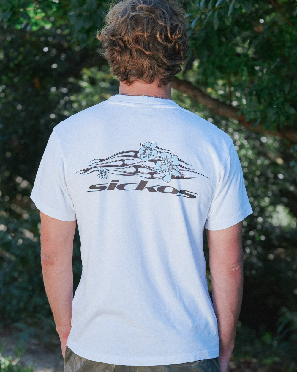 Hibiscus Inferno Tee