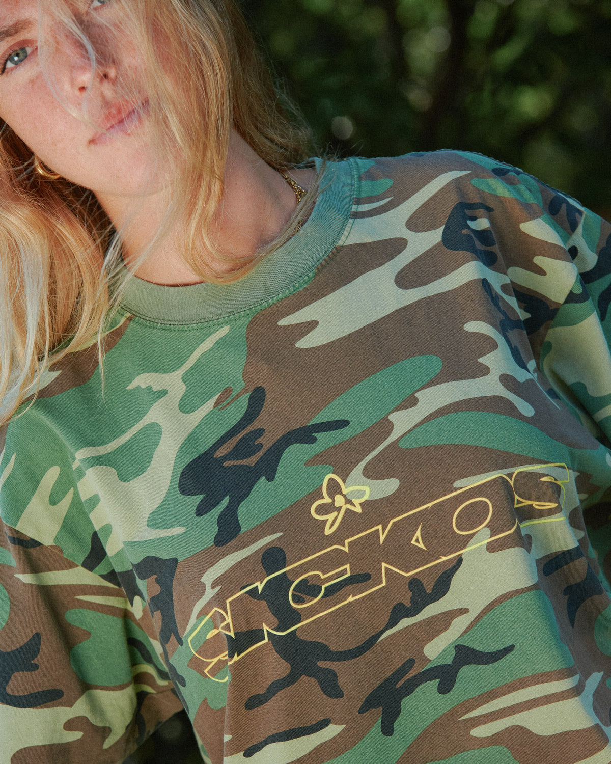 Vintage Camo Tee