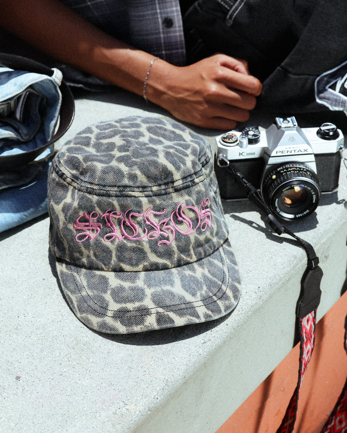 Cheetah Cadet Cap