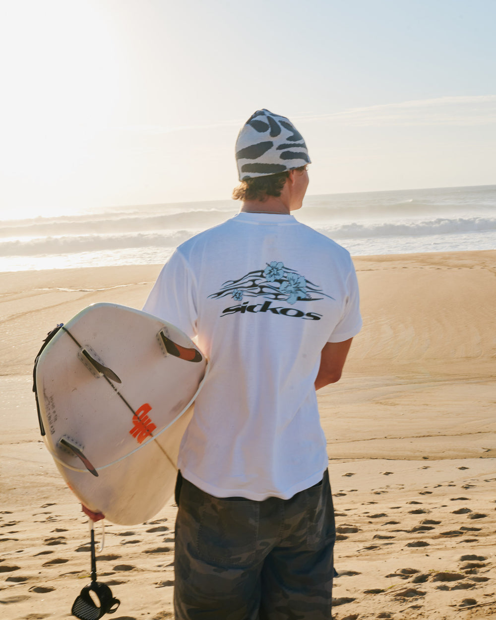 Hibiscus Inferno Tee