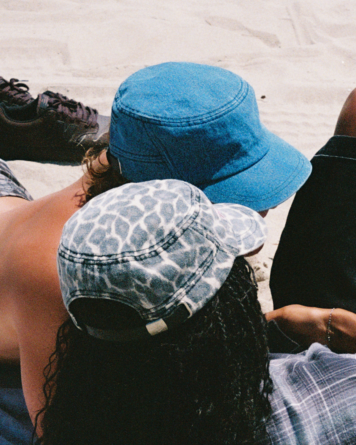 Denim Cadet Cap