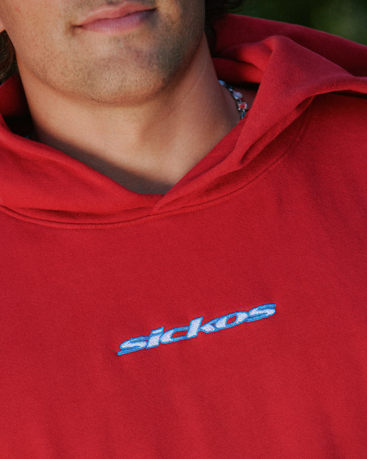 Hibiscus Inferno Hoodie