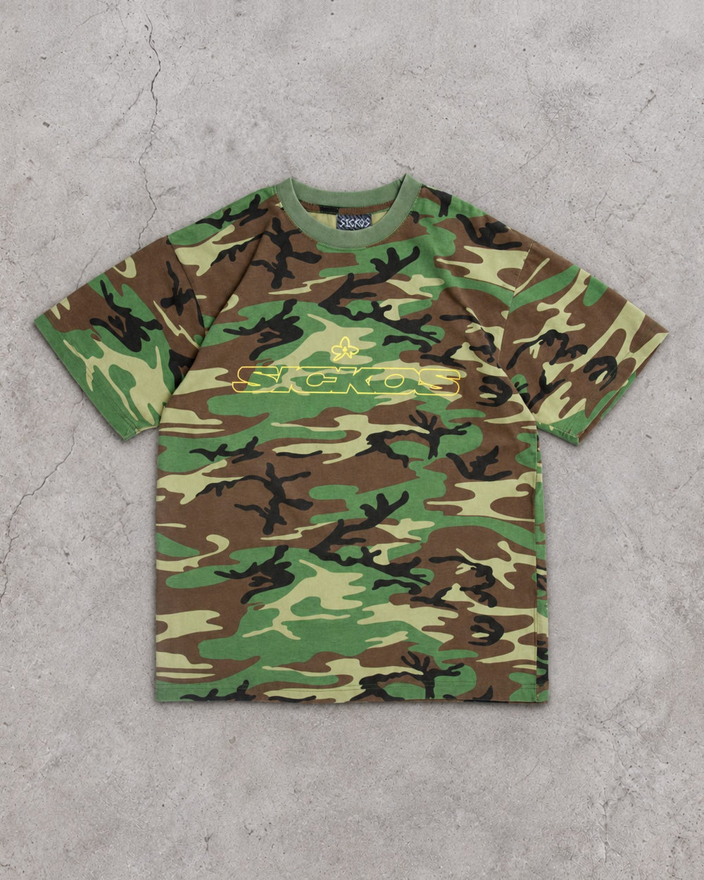 Vintage Camo Tee