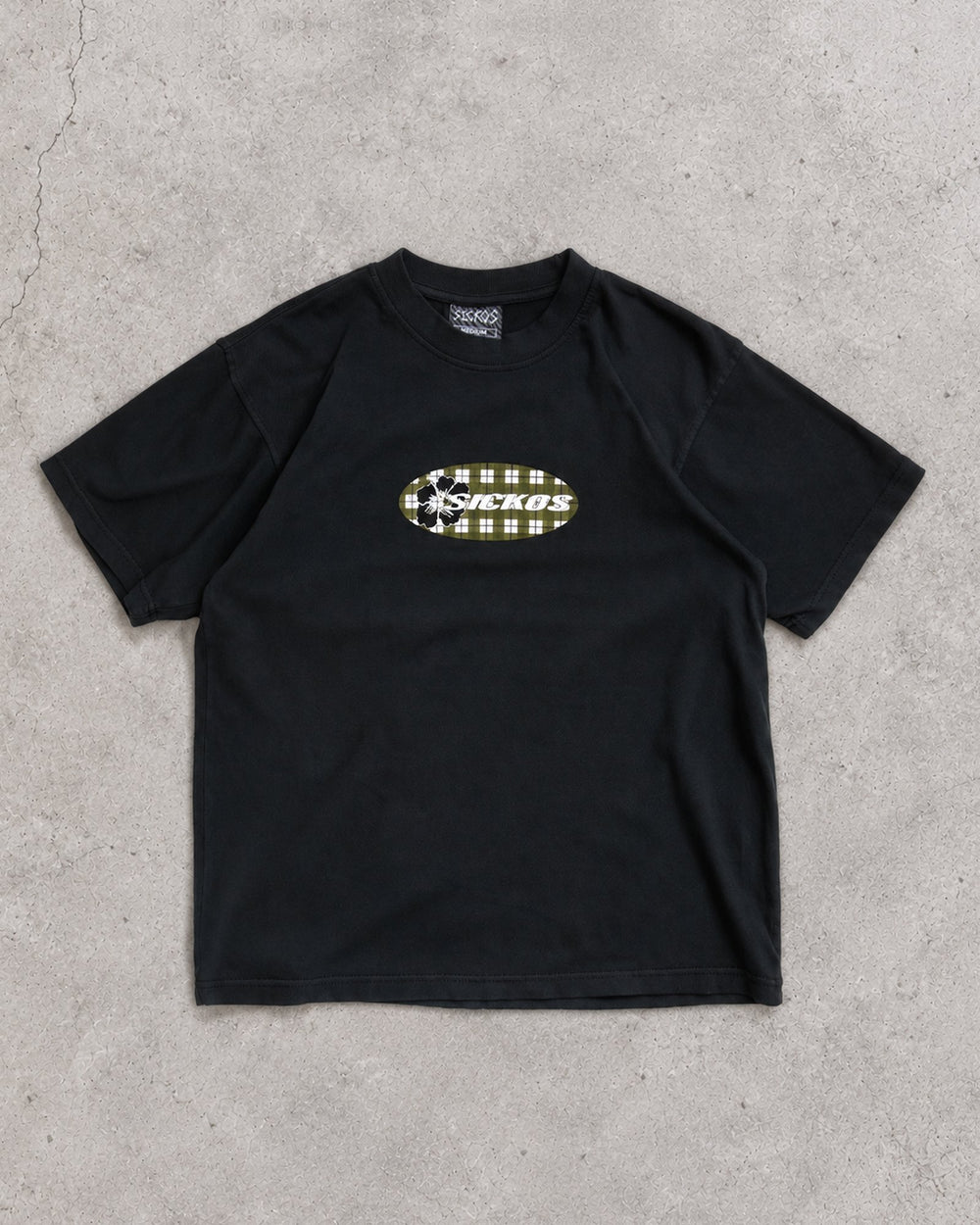Baseline Plaid Tee