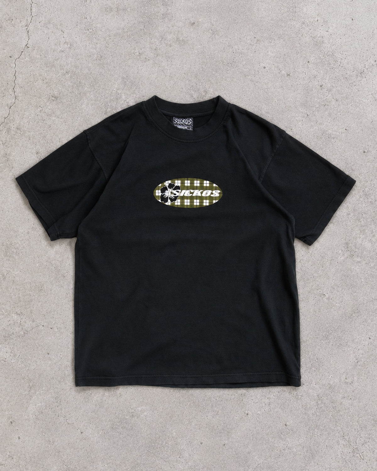 Baseline Plaid Tee