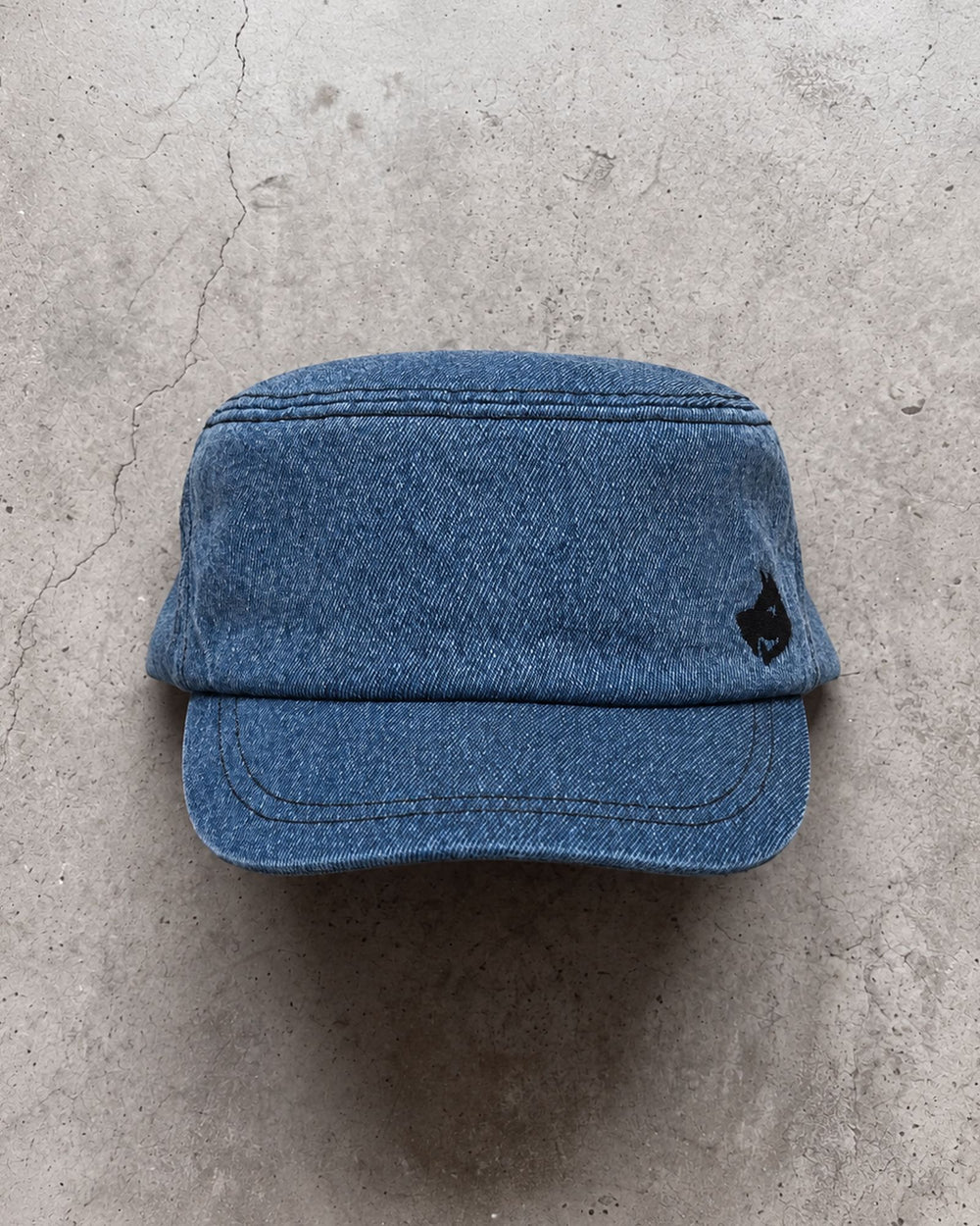 Denim Cadet Cap