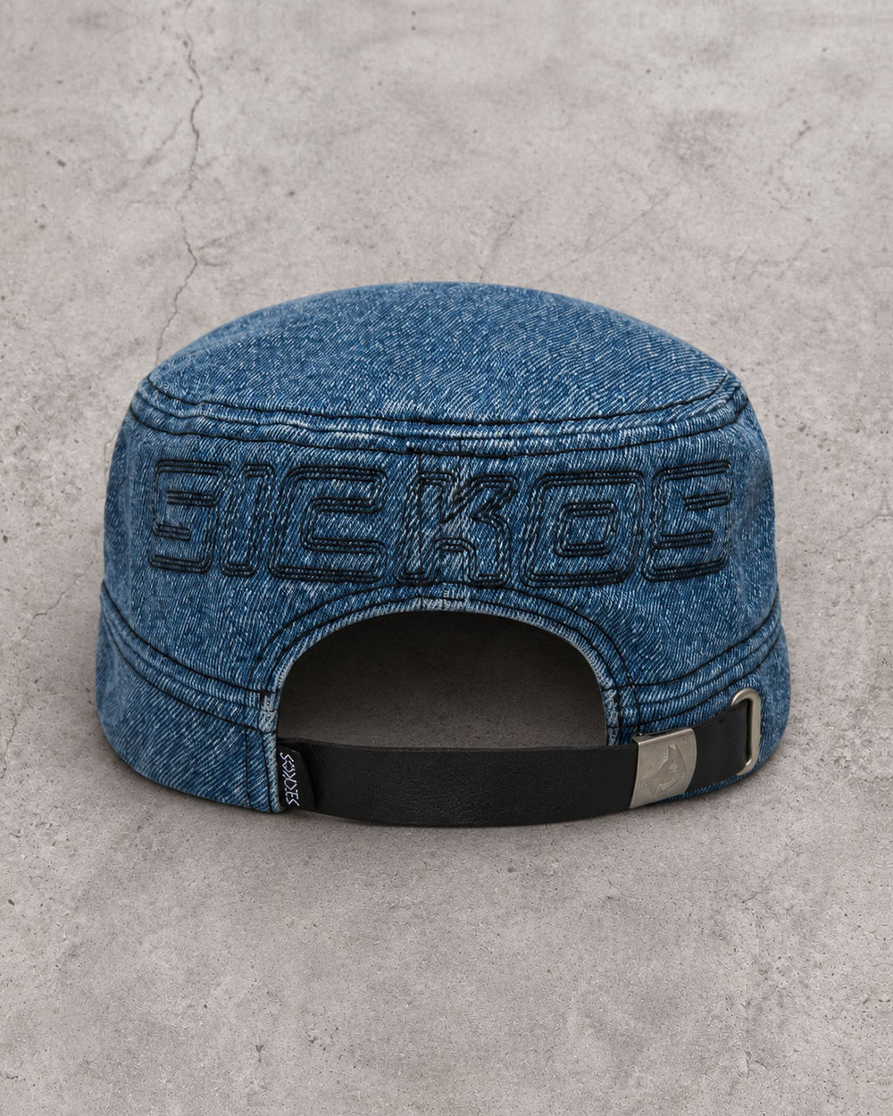 Denim Cadet Cap