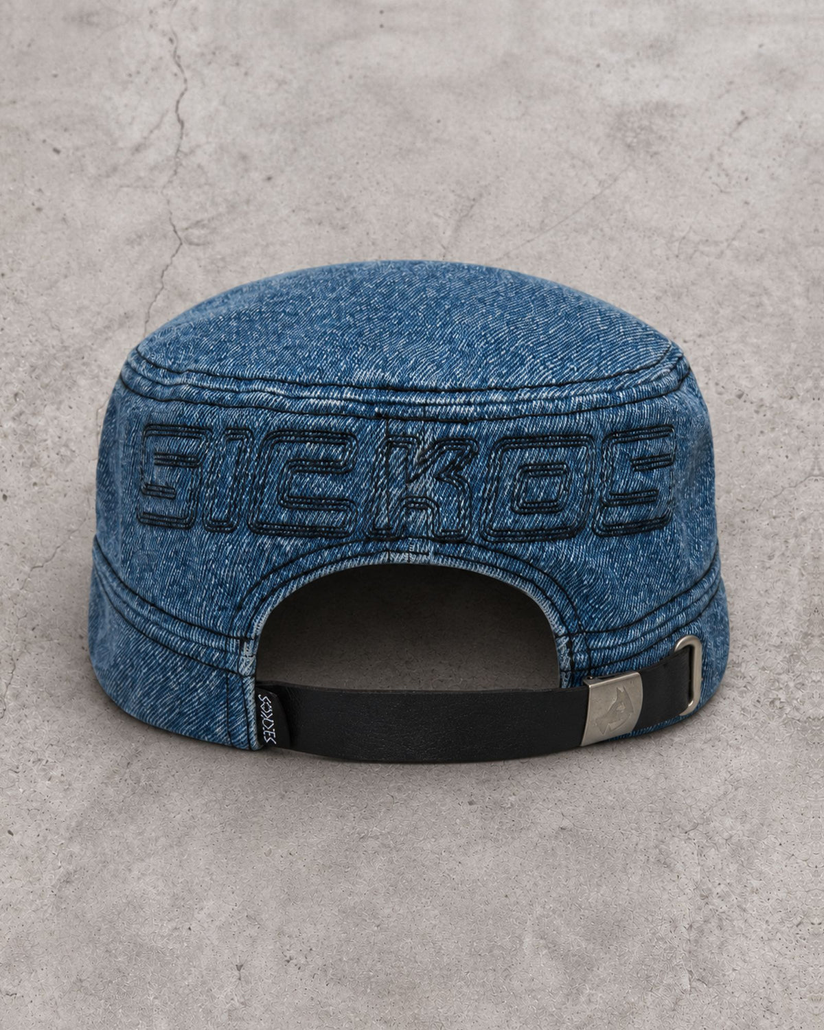 Denim Cadet Cap