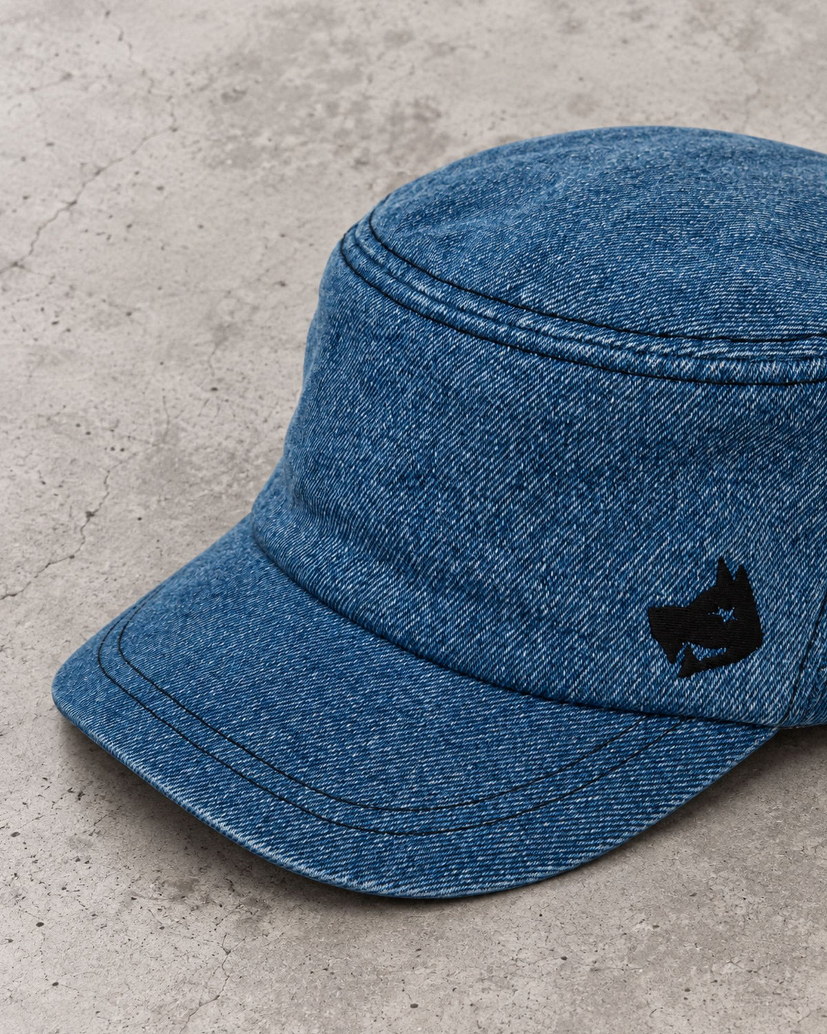 Denim Cadet Cap