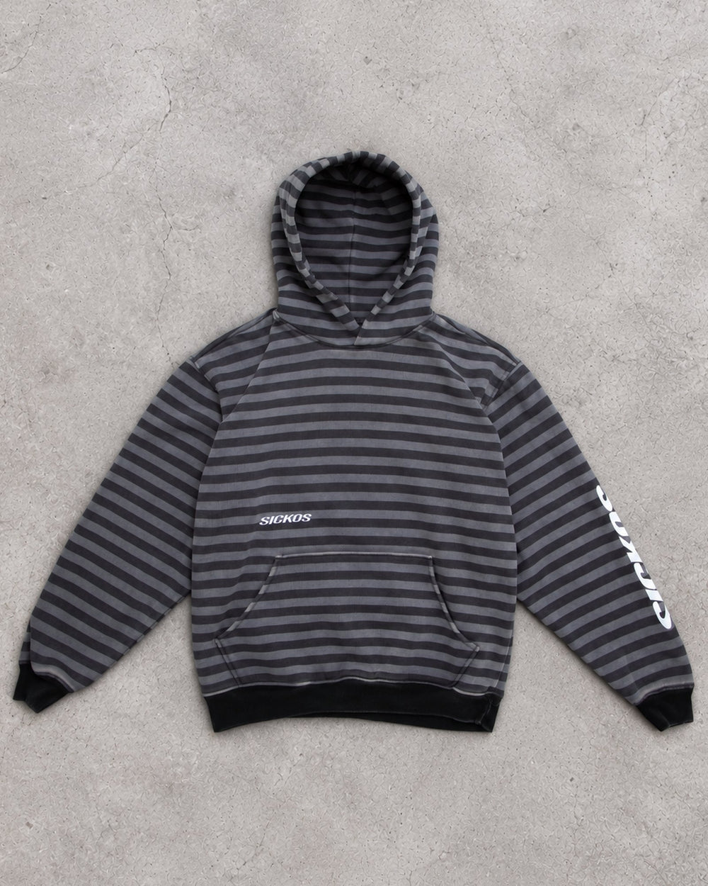 Greyday Striped Hoodie