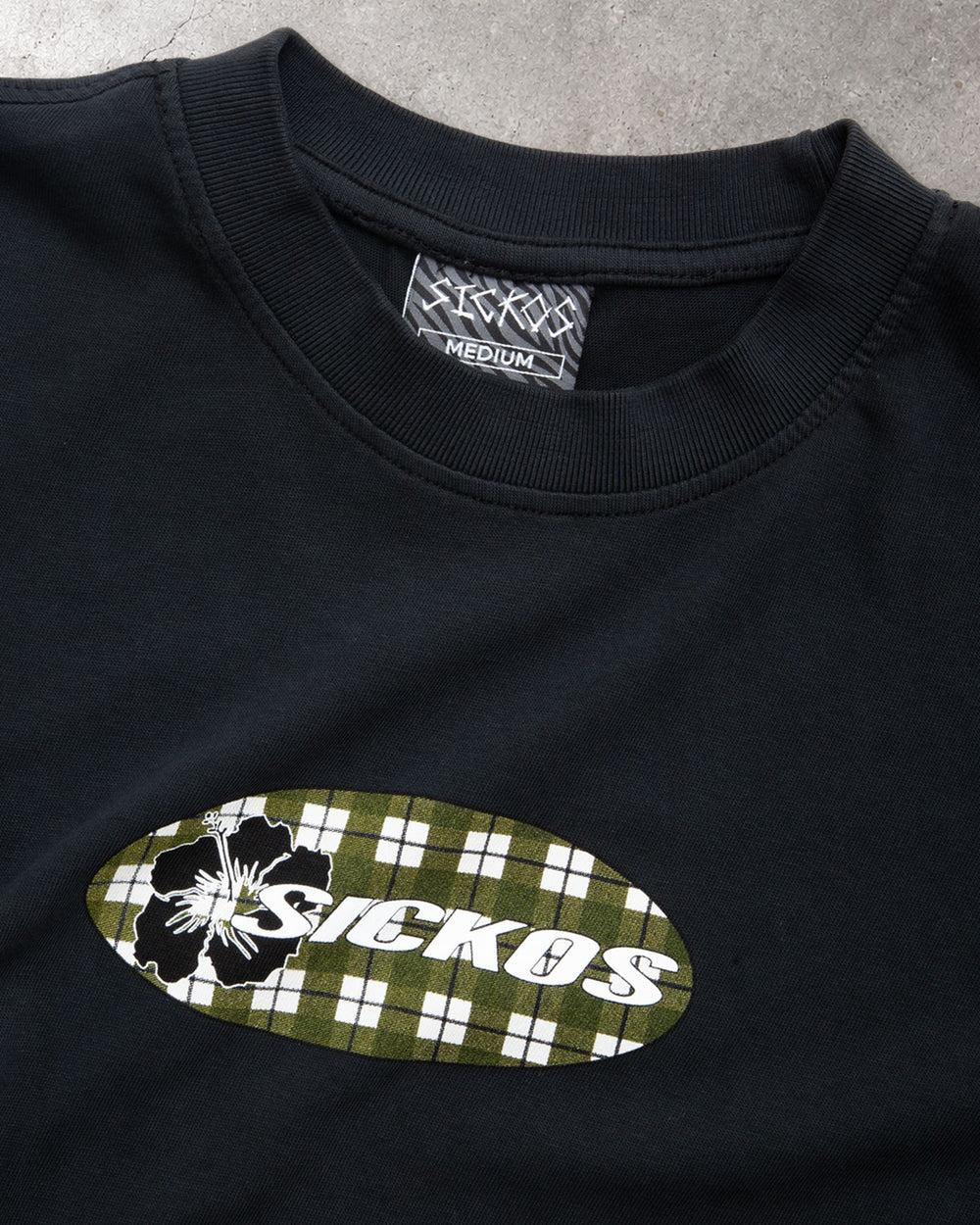 Baseline Plaid Tee