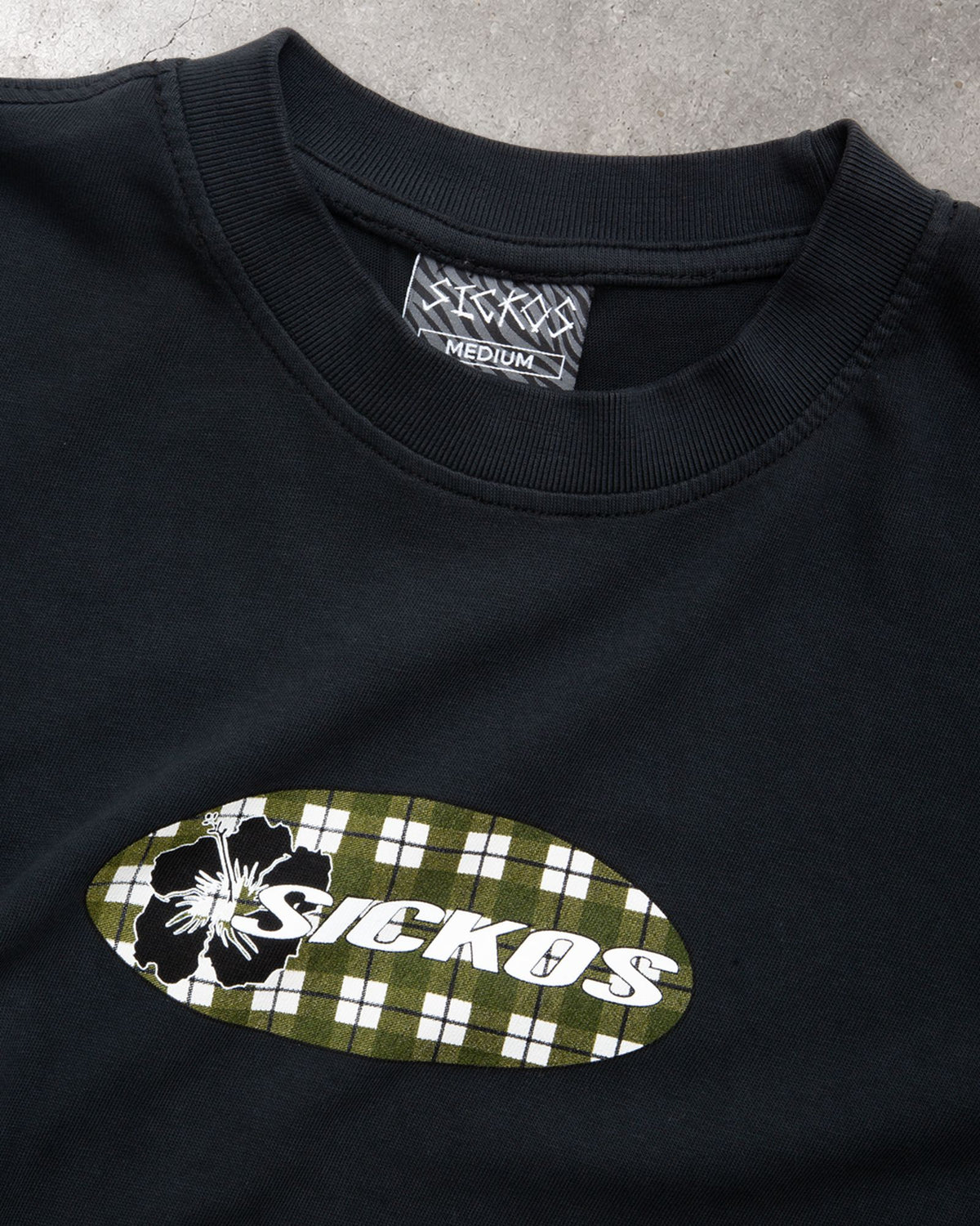 Baseline Plaid Tee