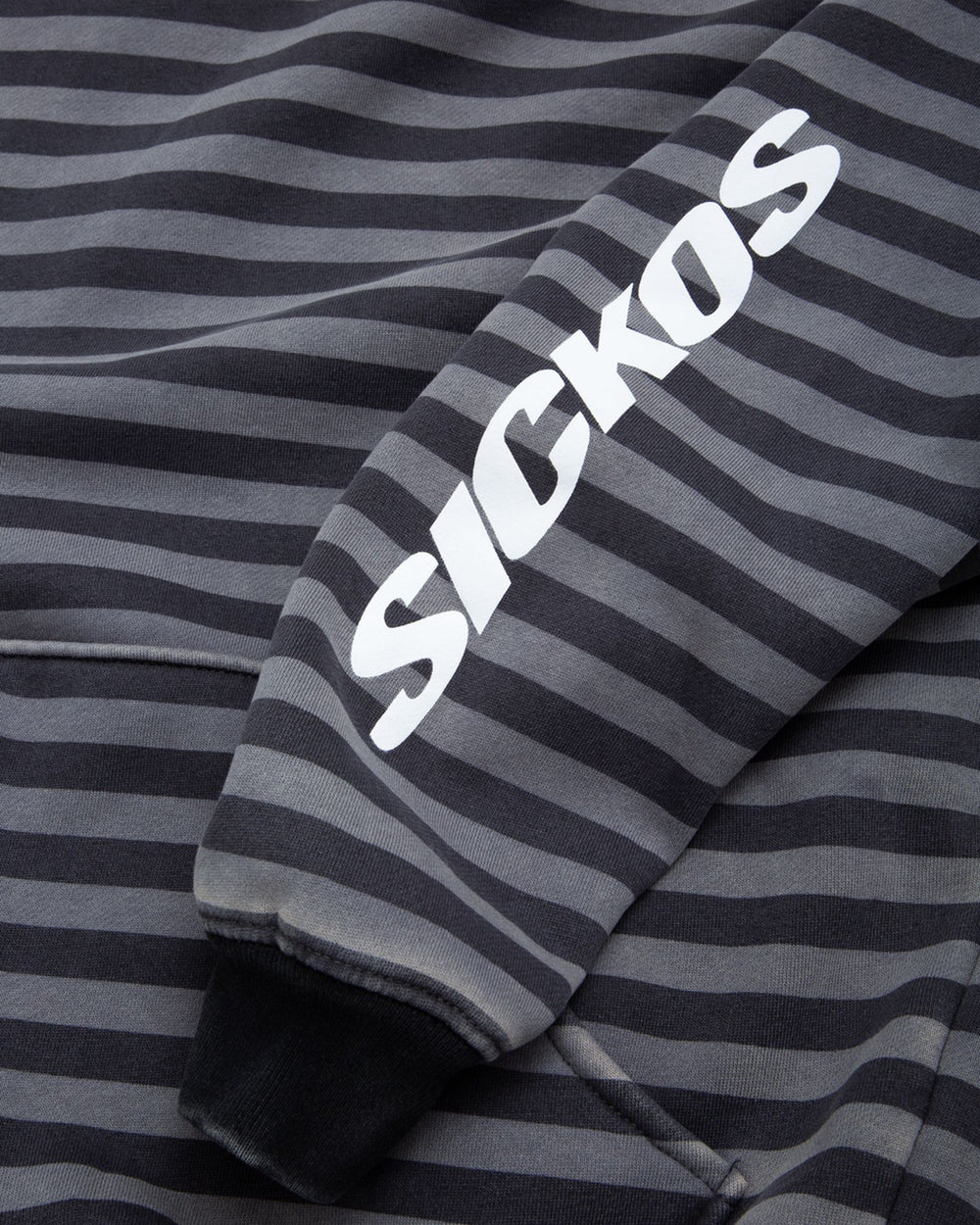 Greyday Striped Hoodie