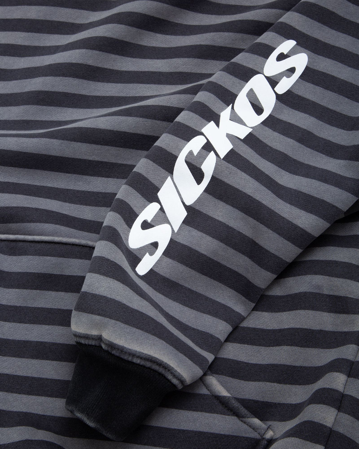 Greyday Striped Hoodie