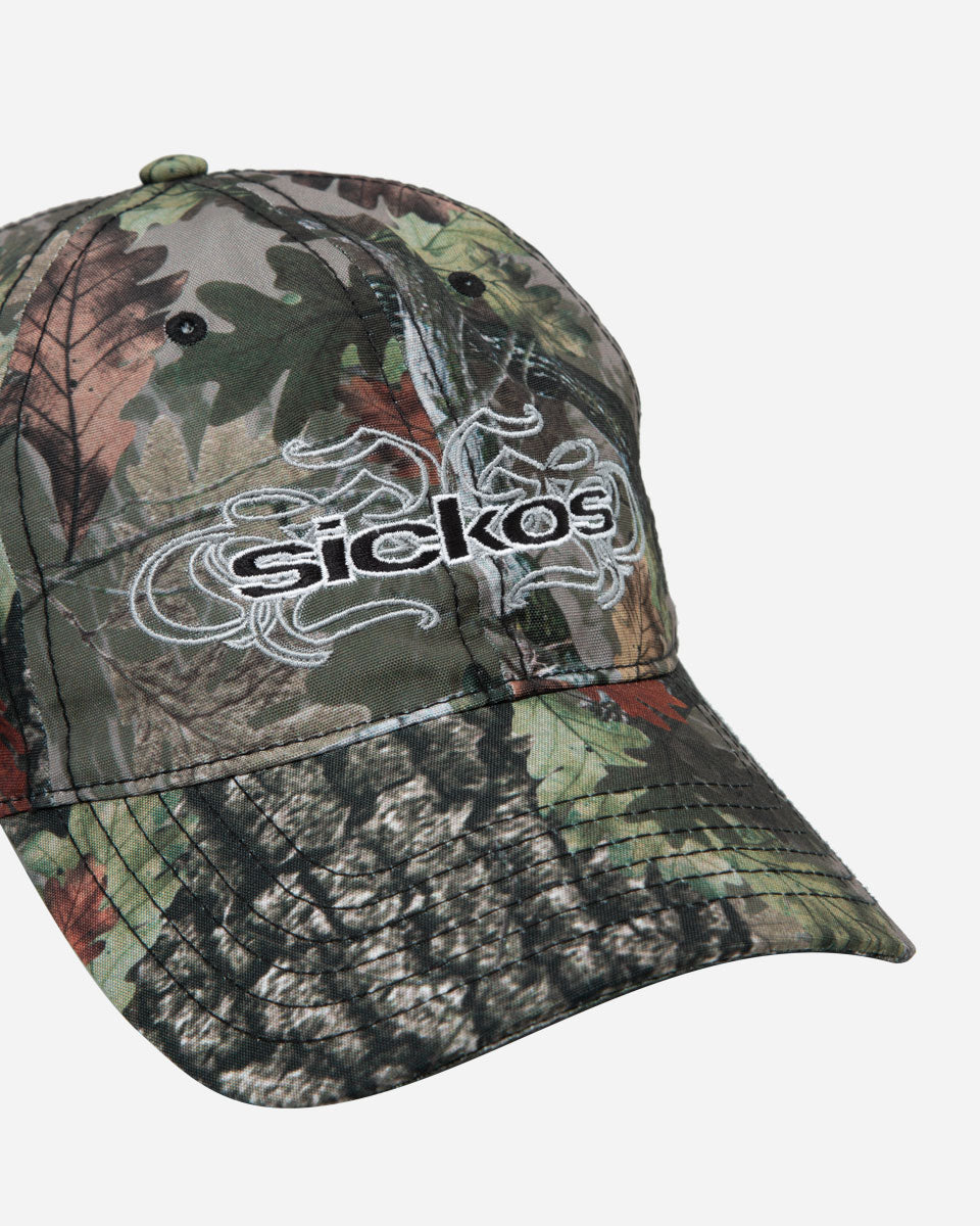 Camo Performance Cap