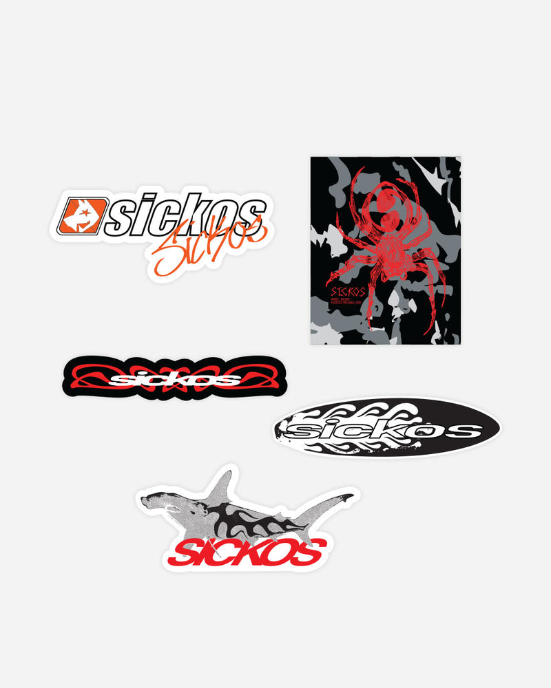 Summer Sticker Pack