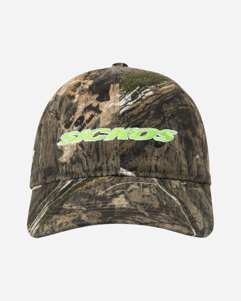 Brushline Hat Camo