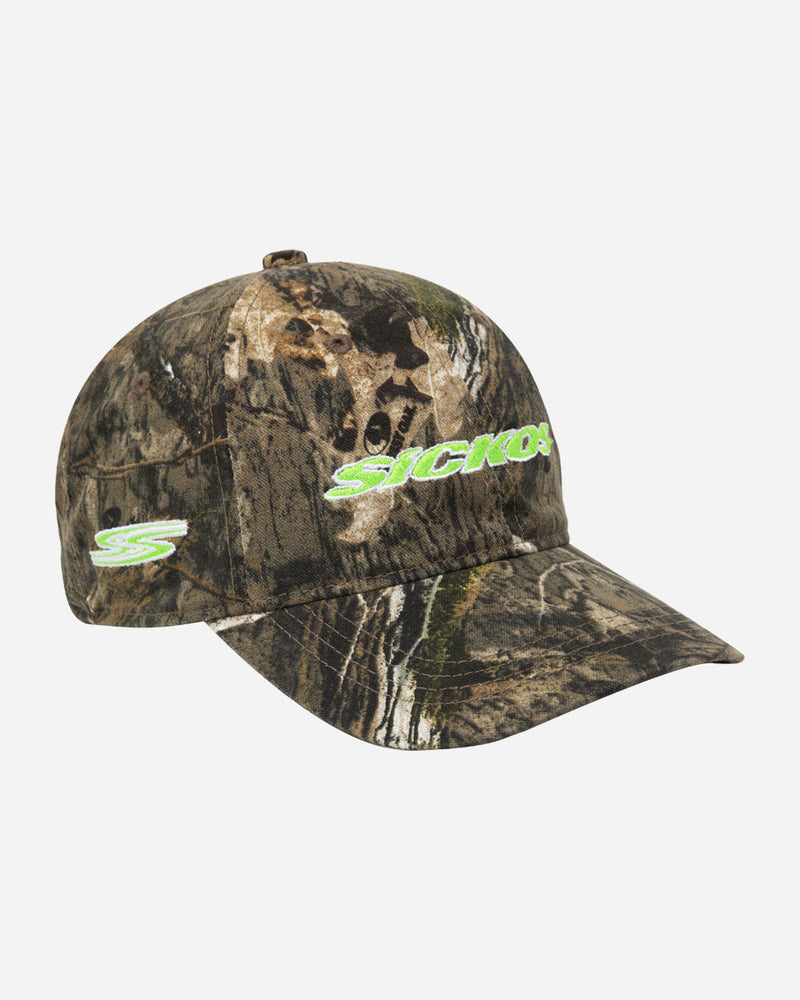 Brushline Hat Camo