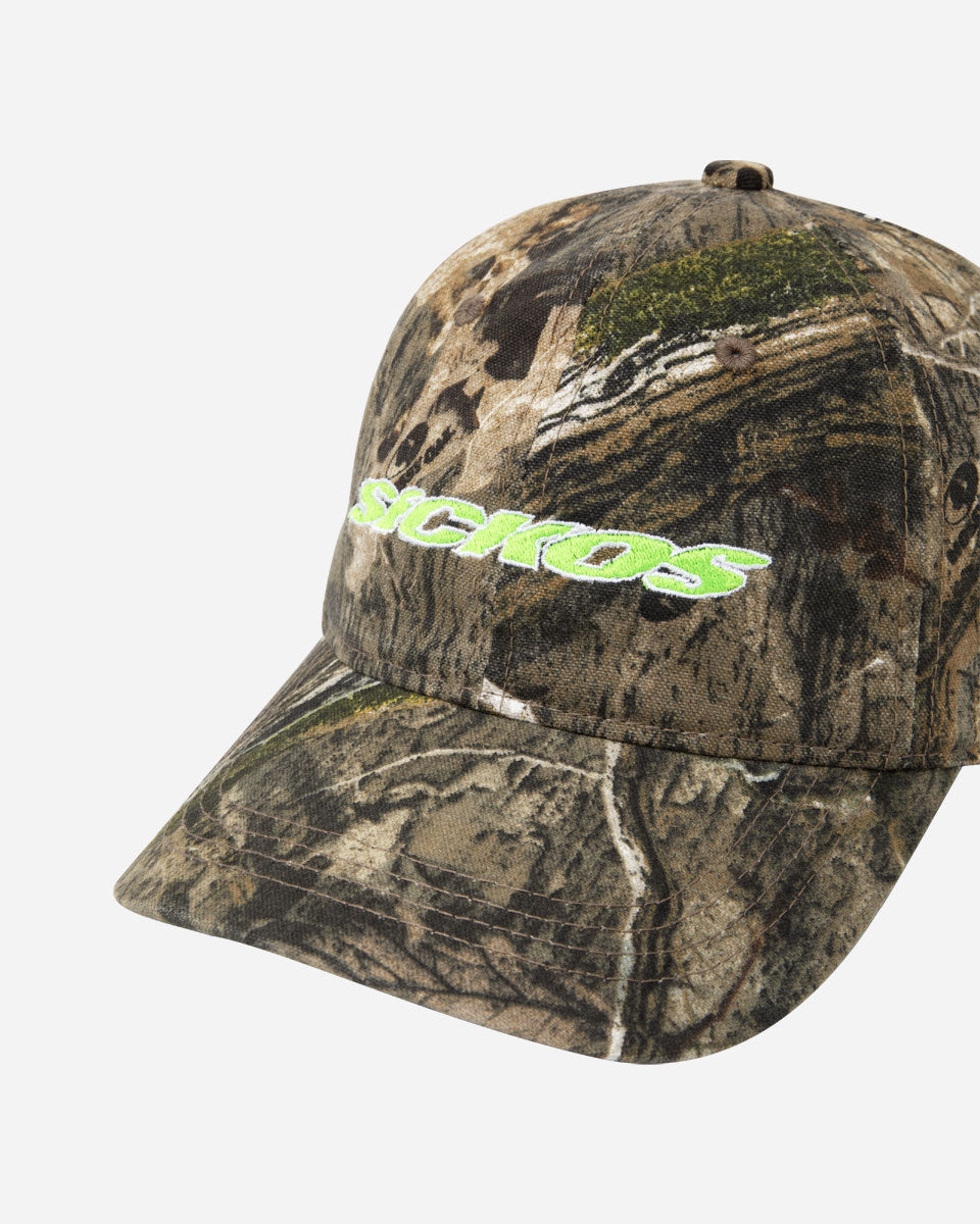 Brushline Hat Camo