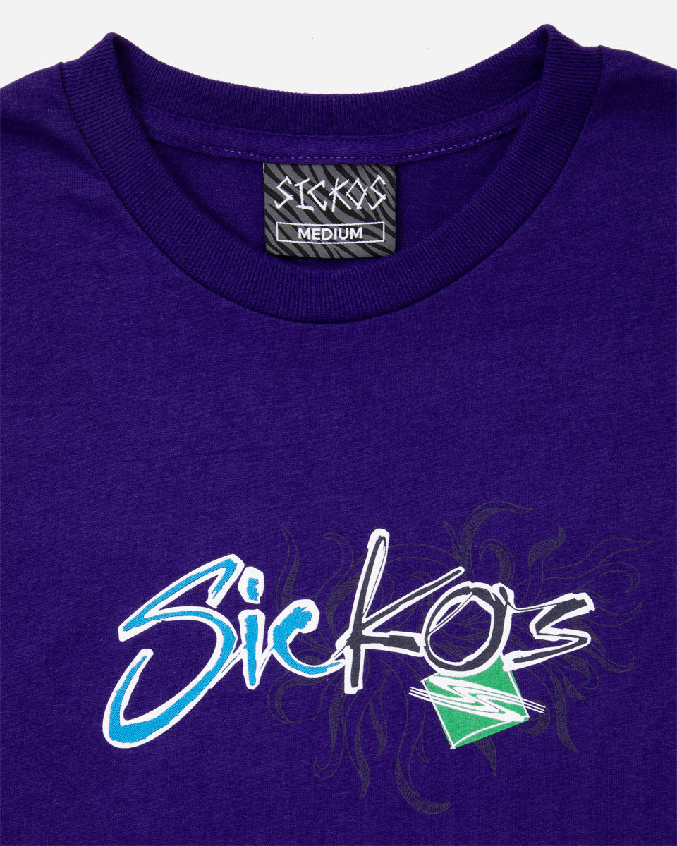2000's Purple Tee