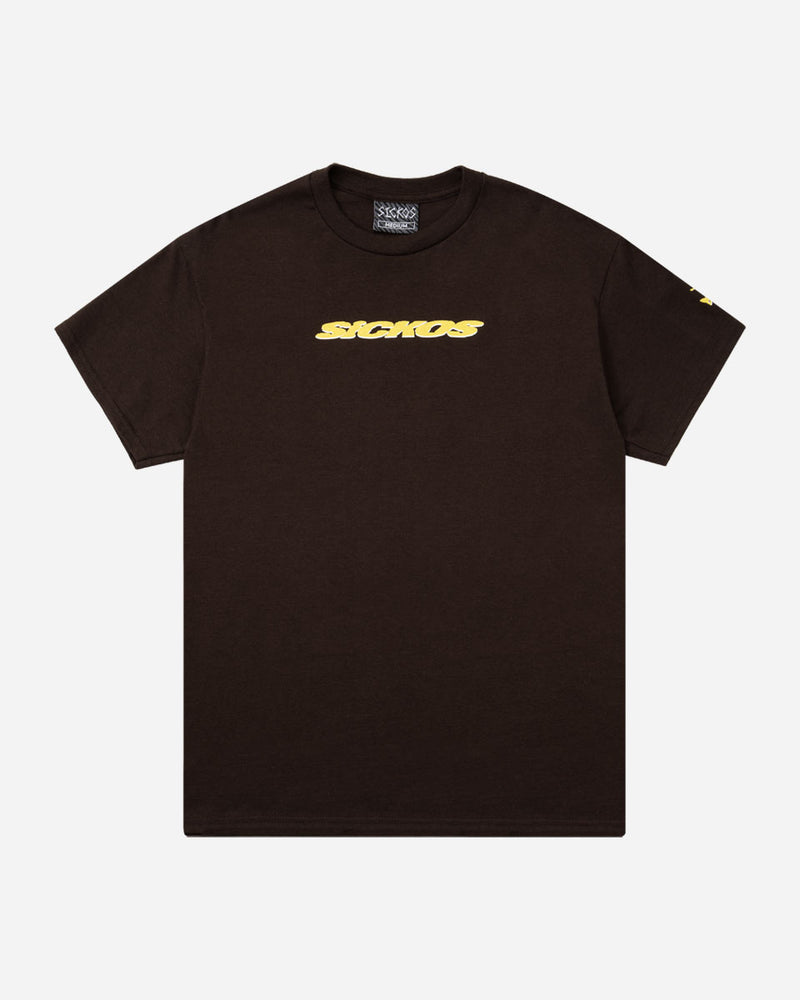 Heatwave Brown Tee