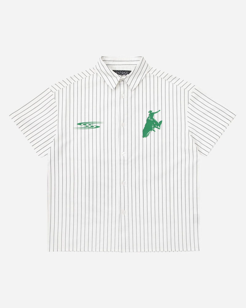 Retro Button Up