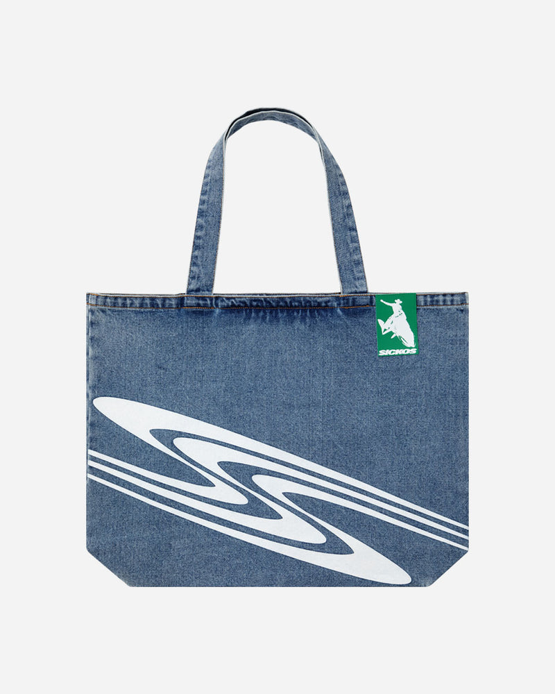Retro Denim Tote