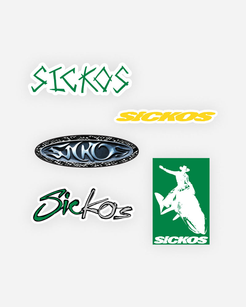 Summer 25 Sticker Pack