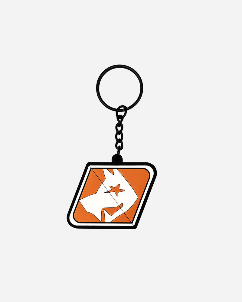 Summer Rubber Keychain