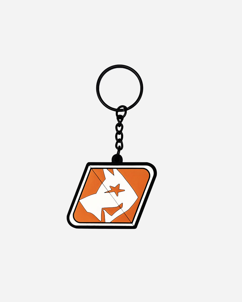 Summer Rubber Keychain