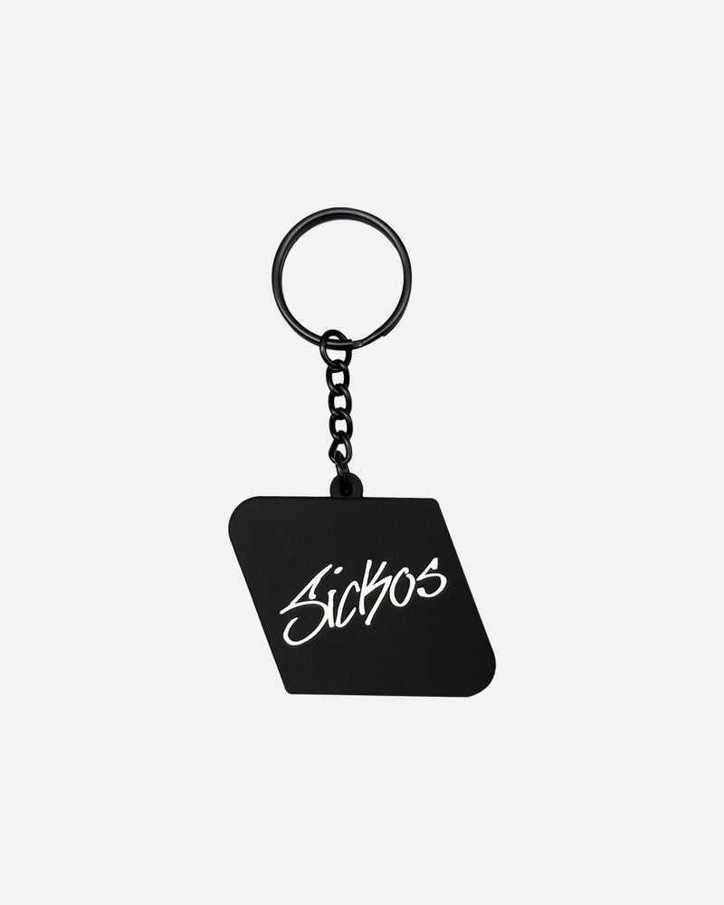Summer Rubber Keychain