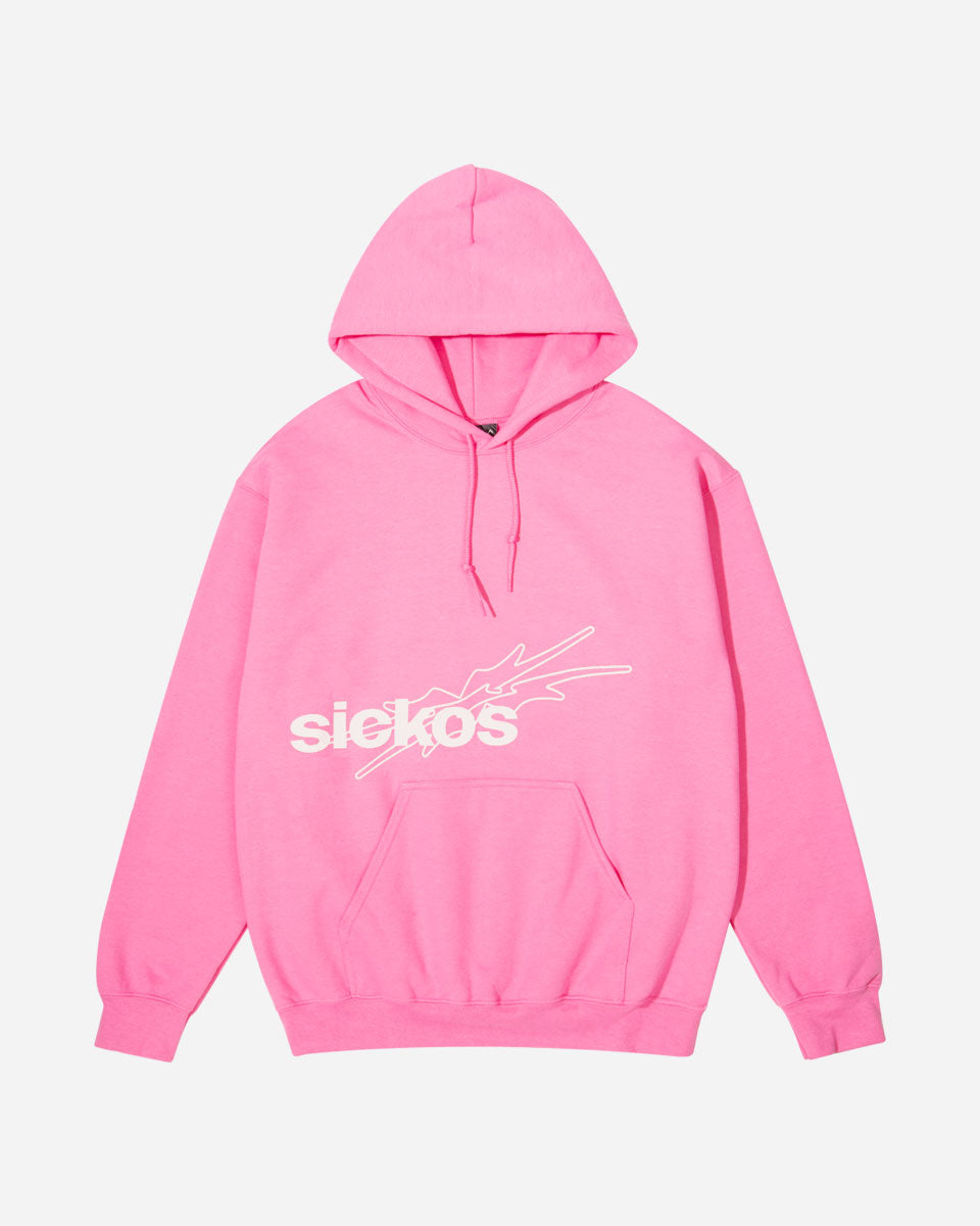 Apres Pink Hoodie