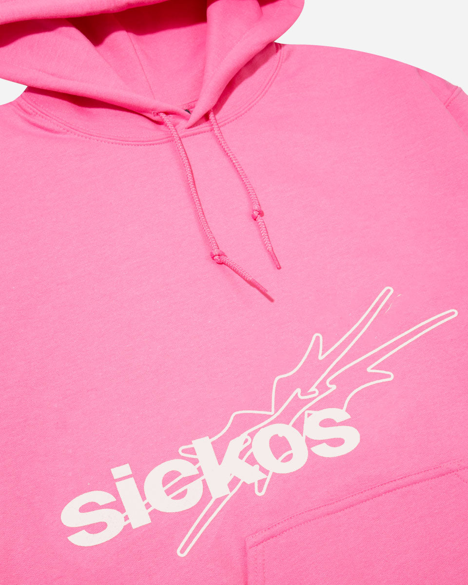 Apres Pink Hoodie